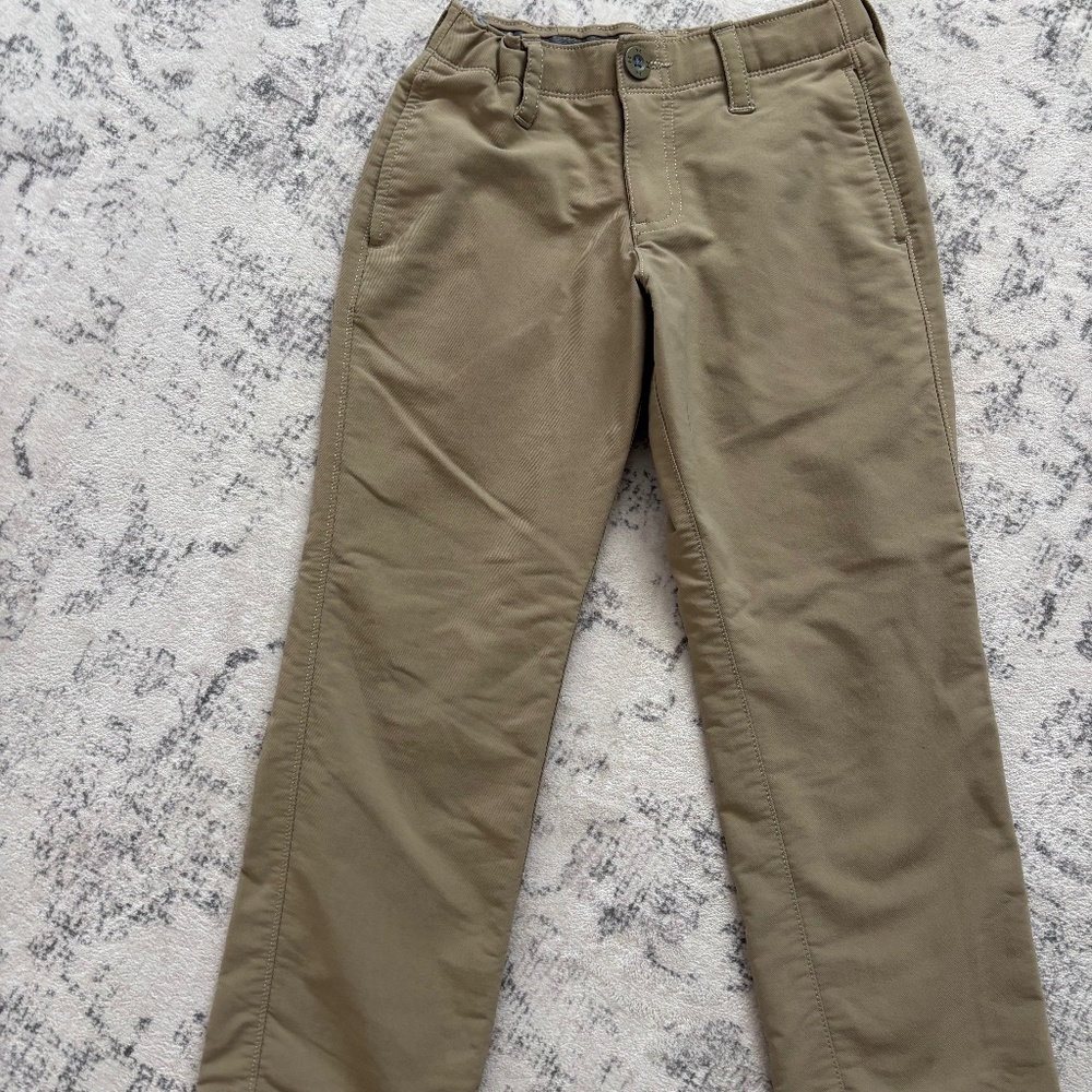 boys under armour pants